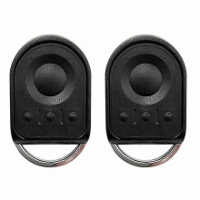 433MHz 2X Garagedeurafstandsbediening compatibel met Somfy Keygo Keytis 2 NS RTS Keytis 4 N