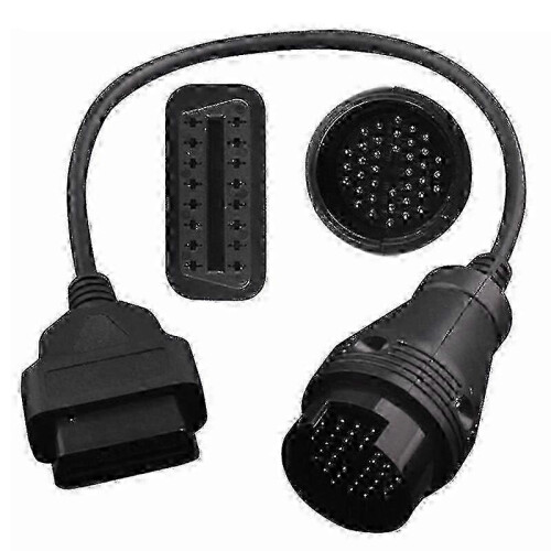 38 Pin OBD2 Adapter Compatible with Mercedes ECU Diagnostics Testing Tool