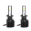 120W 6000K LED Headlight Bulbs, Bright White, Compatible with Universal Car 1