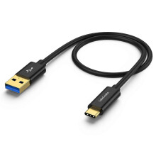 USB C to USB A Cable 3FT, Type C to USB 3.1 USB 3.2 Gen2 10Gbps USB A to C Data Cables, Android Auto Cord 3A for USB-C External SSD Mac