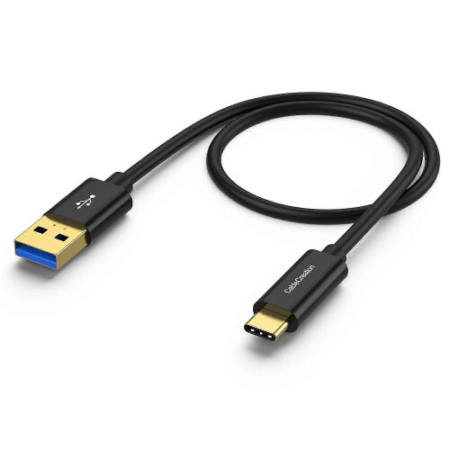 Καλώδιο USB C σε USB A 3FT, Καλώδια δεδομένων USB A σε C τύπου C σε USB 3.1 USB 3.2 Gen2 10Gbps, Κ