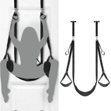 Adjustable Door Swing with Seat for Adults, Supports 100kg, Durable and Comfortable Design - Model 26S