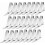 Set of 24 stainless steel tablecloth clips, spring tablecloth clips 1