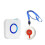 Home Patient Elderly Alarm Wireless Rechargeable Personal Alarm System 1