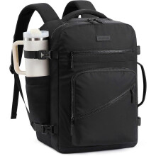 Zaino da viaggio per uomo e donna, bagaglio a mano approvato dalla TSA, borsa per oggetti personali, accessori essenziali per la crocie