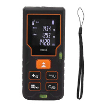 Laser afstandsmeter van 60 meter, compatibel met het draagbare digitale meetinstrument van de YMCA.