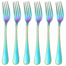 8-inch 6-delige dinervorkenset 18 10 roestvrijstalen keukenbestek