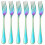 8-inch 6 Piece Dinner Fork Set 18 10 Stainless Steel Kitchen Flatware 1