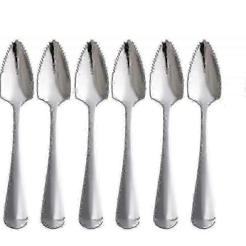 Citrus Fruit Compatible with Stainless Steel Dessert Spoons
