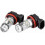 Συμβατό με λαμπτήρες προβολέων Osram H11 100W LED, κιτ φώτων ομίχλης αυτοκινήτου λ 1