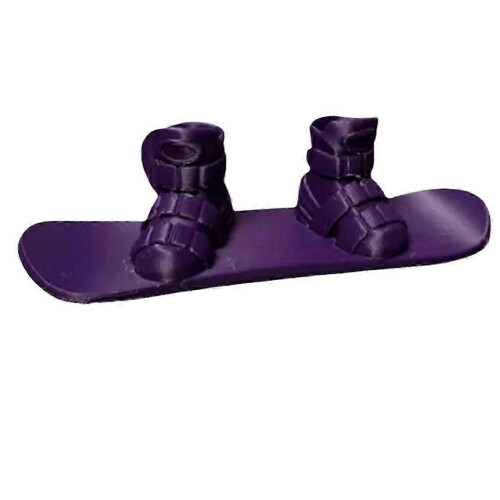 Mini snowboard cu degete imprimat 3D, skateboard cu degete