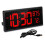 Large Digital Wall Clock 14.3 Inch LED Numbers with Temperature and Humidity Display 1