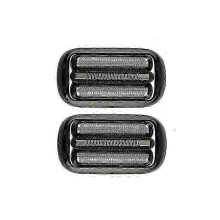 Pachet de 2 compatibil cu seria 5 6 53B aparat de ras electric cu folie piesă de schimb pentru 5020Cs 5018S 5035S 5049Cs 5050Cs 6020S 6