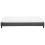 Beliani Bed without Headboard Fabric ROANNE 90 x 200 cm (EU Single) Grey 7