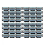 48 Pack Mach 3 Razor Blade Refills for Men, Manual Replacement Blades for Smooth Shaving 1