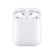 Căști wireless AirPods 2 cu carcasă de încărcare wireless, compacte și ușoare pentru utilizare zilnică