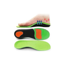 Ortopedické vložky do topánok pri plantárnej fasciitíde, podporné vložky do klenby pri bolestiach päty a pätových ostrohách, polstrovan