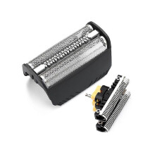 Reserveblad og skærblad til Braun 310 5742 5743 195 197S 199 FIX400 4735 4736 4737, 30B finmasket net til elektrisk barbermaskine