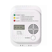 Koolmonoxidemelder met LCD-display, CO-gasmonitor, draagbare veiligheidswaarschuwingssensor voor thuis en op kantoor.
