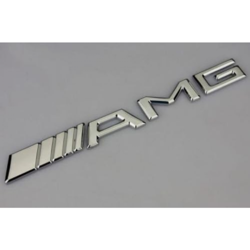 Αυτοκόλλητο με λογότυπο Mercedes-Benz AMG για το πορτμπαγκάζ ή το φτερό, ανθεκτι