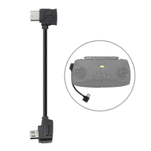 DJI Remote Control Type-C Cable for Mavic Mini, Mavic Pro, Mavic Air and Spark, Durable Replacement Data Cable