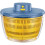 Rechargeable Automatic Salad Spinner, Large Capacity, Easy to Clean, Blue for Kitchen Use 1