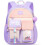 Zaino da ragazza, borsa scolastica per bambini, zaino impermeabile e resistente da 19 litri, RIWILL 1