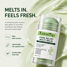 (40g) Best Selling Avocado Matcha Moisturizing Balm, Daily Hydration for Face and Body Skin, Nourishing Care, Deep Moisture Lock