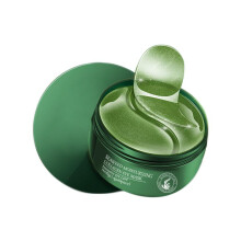 (60pcs) KOEC Seaweed Collagen Eye Mask 60 Pcs Moisturizing Snail Eye Patch FDA Approved Anti-Wrinkle Firming Eye Care