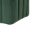 Beliani Pouffe MURIETTA Velvet Dark Green 5