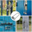 Long Padlock 5-digit Resettable Combination Lock 2