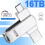 16TB High-Speed USB Flash Drive Metal Pendrive Memory Stick for Fast Data Transfer, Portable Storage Device 3