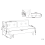 Beliani Sofa Bed 2 Seater VESTFOLD Velvet Pink 3