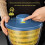 Rechargeable Automatic Salad Spinner, Large Capacity, Easy to Clean, Blue for Kitchen Use 2