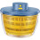 Rechargeable Automatic Salad Spinner, Large Capacity, Easy to Clean, Blue for Kitchen Use 3