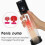 Rechargeable Automatic Vacuum Pump for Men, Professional Electric Growth Training Device with LED Display and 3 Suction Modes 5