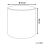 Beliani Pouffe LOVETT Velvet Mint Green 5