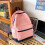 Student Campus Backpack, Oxford Fabric Splash-Resistant School Bag with Laptop Compartment 4