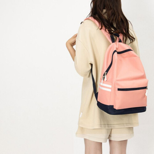 Student Campus Backpack, Oxford Fabric Splash-Resistant School Bag with Laptop Compartment 1