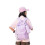 Solid Color School Backpack 45x30x18cm Korean Campus Style Large Capacity Student Bag for Daily Use 4