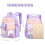 Girls Backpack, Children's School Bag, 19L Waterproof Durable Rucksack, RIWILL 2