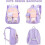Girls Backpack, Children's School Bag, 19L Waterproof Durable Rucksack, RIWILL 3