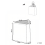 Beliani Set of 4 Garden Stools EVROS Mint Green 3