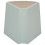 Beliani Set of 4 Garden Stools EVROS Mint Green 5