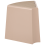 Beliani Set of 4 Garden Stools EVROS Beige 4