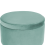 Beliani Storage Pouffe SILAS Velvet Mint Green 8