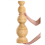 Beliani Decorative Vase GERACE Rattan 70 cm Natural 4