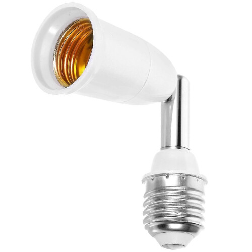 Adaptor flexibil pentru prelungirea soclului de bec E27 la E27 1