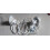 Stores Gardinia Rollo 390 en polyester, blanc, 102 x 230 cm 3