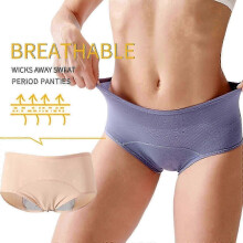 (5XL) 8X Leakproof Panties for Women Incontinence Protection Everdries Underwear